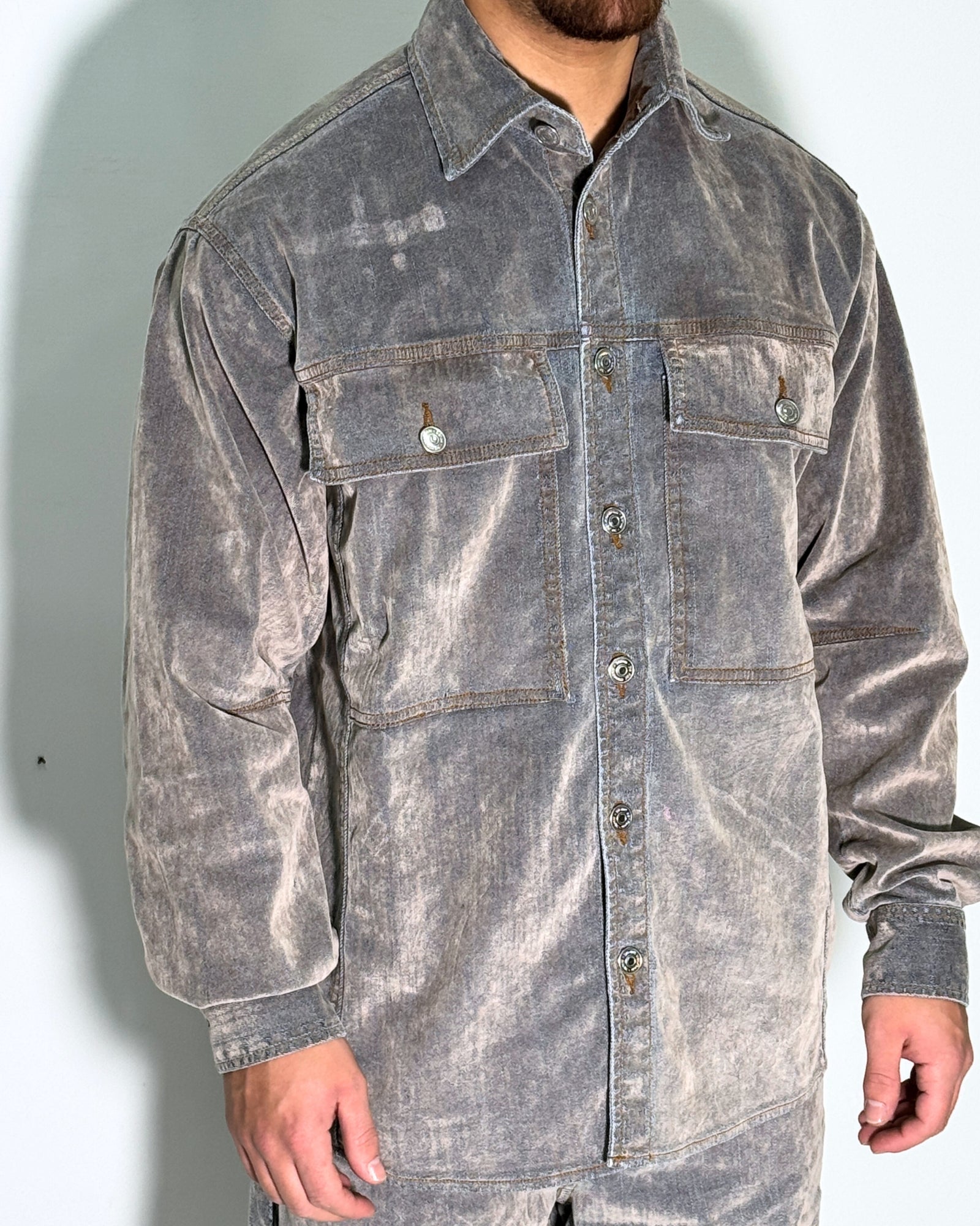 Donotconform Coordinato SHIRT-BAGGY-5010-GB