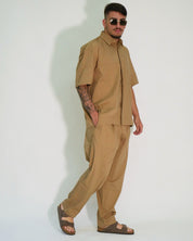 Gavensemble Camicia SHIRT100-B - SanShopLuxury - 2024, Abbigliamento, Beige, Camicia, Gavensemble, Idoneo, L, M, Outlet, Primavera/Estate, S, SS24, Uomo, XL, XXL