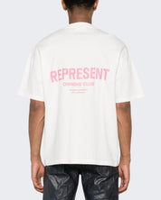 Represent T-Shirt OCM409/417 - SanShopLuxury - 2024, Abbigliamento, Autunno/Inverno, Bianco, Bianco-Rosa, Carry Over, Continuativo, Idoneo, L, M, New, Primavera/Estate, Represent, T-Shirt, Ultimo, Uomo