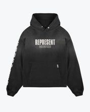 Represent Felpa MLM4226 210 - SanShopLuxury - 2024, Abbigliamento, Autunno/Inverno, Continuativo, Felpa, FW24, Idoneo, L, M, Nero, Outlet, Primavera/Estate, Represent, S, Uomo, XL, XXL