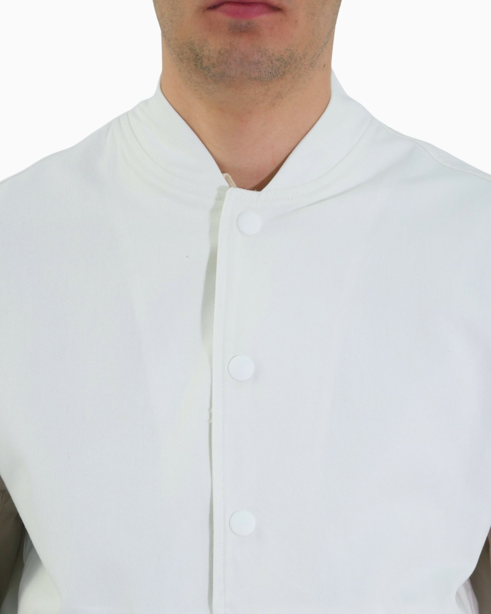 Chiodi Milano Giubbino SS25-019-P - SanShopLuxury - 2025, Abbigliamento, Chiodi Milano, Giubbino, Idoneo, L, M, New, Panna, Primavera/Estate, S, SS25, Uomo, XL, XXL, XXXL