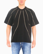 Stay Street T-Shirt T5001-N - SanShopLuxury - 2025, Abbigliamento, Idoneo, L, M, Nero, New, Primavera/Estate, S, SS25, Stay Street, T-Shirt, Uomo, XL, XXL, XXXL