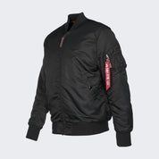 Giubbino Alpha Industries 168100 - SanShopLuxury - Abbigliamento, Alpha Industries, Autunno/Inverno, Carry Over, Giubbino, Giubbotteria, Idoneo, L, Nero, New, S, Uomo, XL