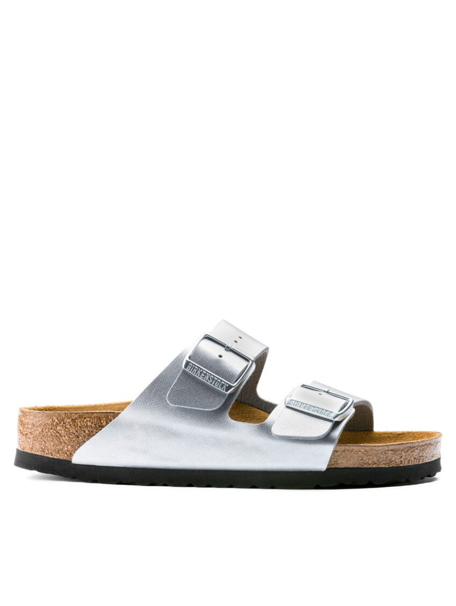Birkenstock Sandali 1012283 - SanShopLuxury - 2023, 37, Argento, Birkenstock, Calzature, Carry Over, Donna, New, Primavera/Estate, Sandali, Stellato, Ultimo