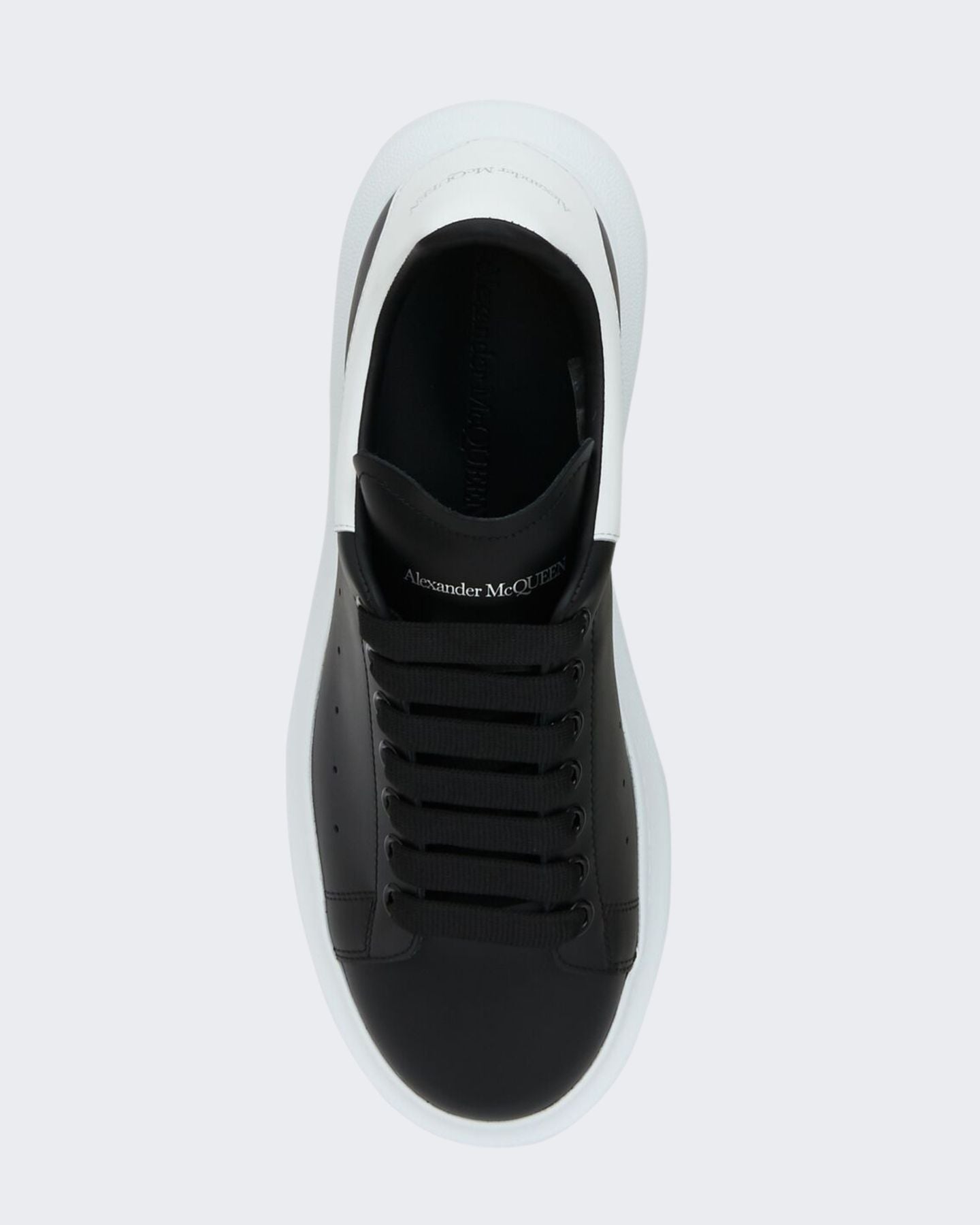 Alexander Mcqueen Sneakers 553680 WHGP5 1070 - SanShopLuxury - 40, 40.5, 41, 41.5, 42, 42.5, 43, 43.5, Alexander Mcqueen, Autunno/Inverno, Calzature, Carry Over, Continuativo, Nero, Nero-Bianco, New, Primavera/Estate, Sneakers, Stellato, Uomo
