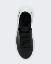 Alexander Mcqueen Sneakers 553680 WHGP5 1070 - SanShopLuxury - 40, 40.5, 41, 41.5, 42, 42.5, 43, 43.5, Alexander Mcqueen, Autunno/Inverno, Calzature, Carry Over, Continuativo, Nero, Nero-Bianco, New, Primavera/Estate, Sneakers, Stellato, Uomo