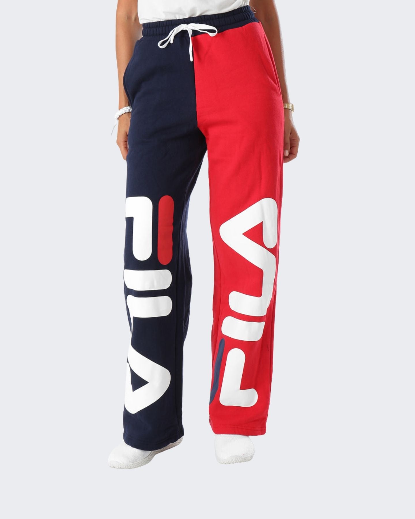 Inverno, Donna, Fila, FW18, Outlet, Pantatuta, Rosso, Ultimo, XS