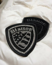 Blauer Giubbino 25WBLDC03096-100BI - SanShopLuxury - 2025, Abbigliamento, Autunno/Inverno, Bianco, Blauer, Donna, FW25, Giubbino, Idoneo, L, M, New, S, XL, XXL