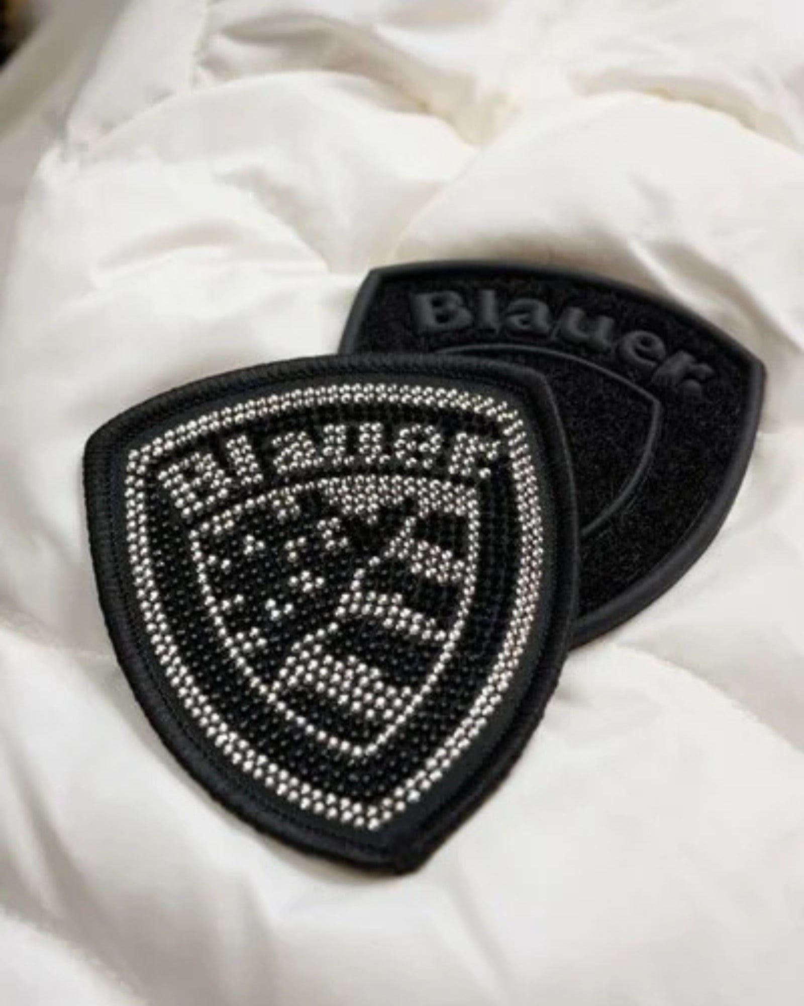 Blauer Giubbino 25WBLDC03096-100BI