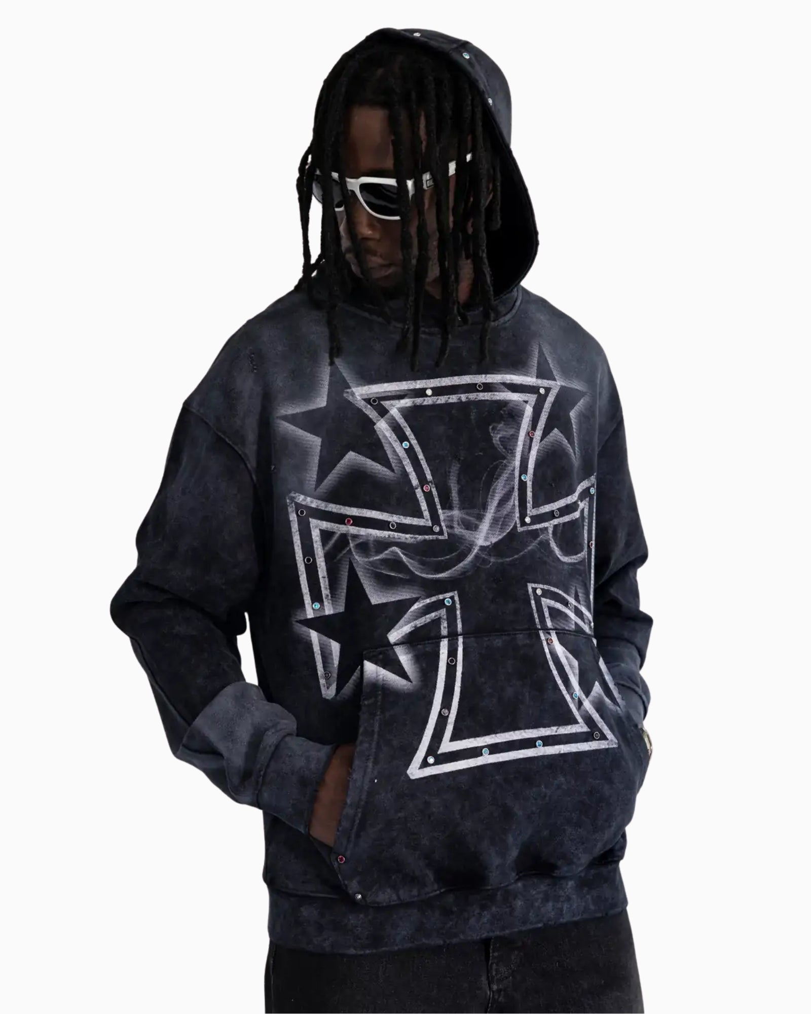 Black Island Felpa 2107-BLK