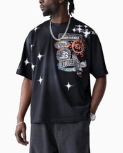 Black Island T-Shirt 2000/BLACK