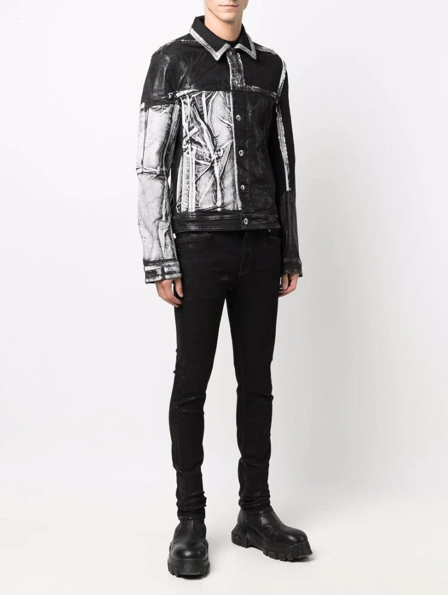 Rick Owens Drkshdw Giubbino DU02A3755 SCOMW1 101