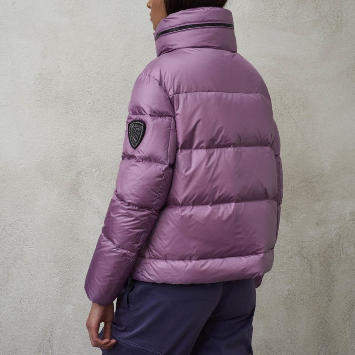 Blauer Giubbino 23WBLDC03025-006047