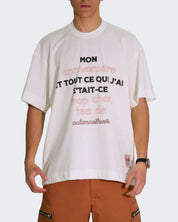 Gavensemble T-Shirt TEE300 - SanShopLuxury - 2024, Abbigliamento, Beige, Bianco, Gavensemble, Idoneo, L, M, Nero, Outlet, Primavera/Estate, S, SS24, T-Shirt, Uomo, XL, XXL