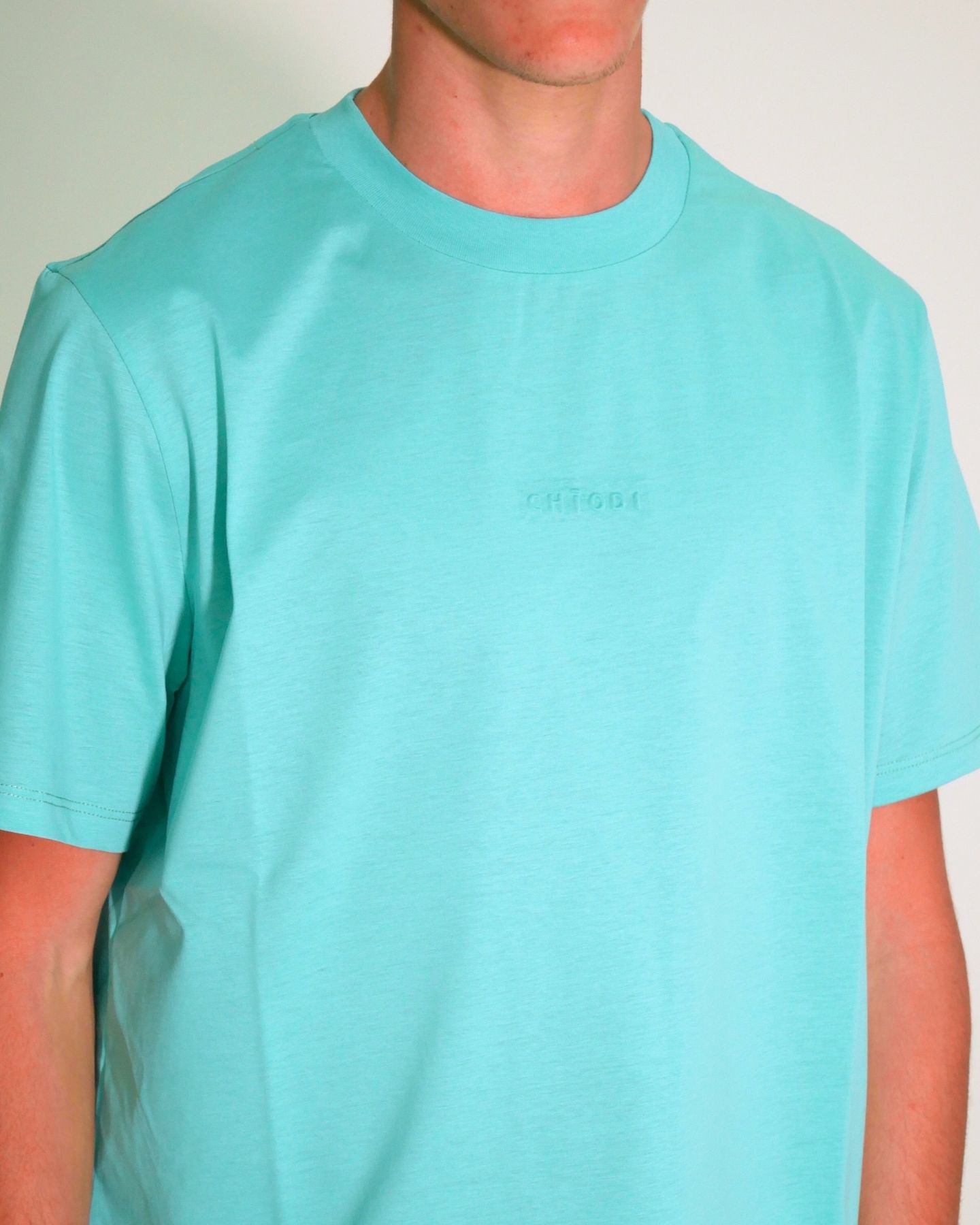 Chiodi Milano T-Shirt 0276-T - SanShopLuxury - 2024, Abbigliamento, Chiodi Milano, Idoneo, L, M, Outlet, Primavera/Estate, S, SS24, T-Shirt, Tiffany, Turchese, Uomo, XL, XXL, XXXL, XXXXL