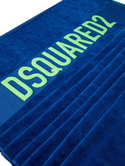 Dsquared2 Telo Mare D7P004800 - SanShopLuxury - Abbigliamento, Azzurro, Beachwear, Blu, Carry Over, Donna, Dsquared2, Giallo, Idoneo, New, Primavera/Estate, Rosso, Telo Mare, Turchese, Unica, UNISEX, Uomo, Verde