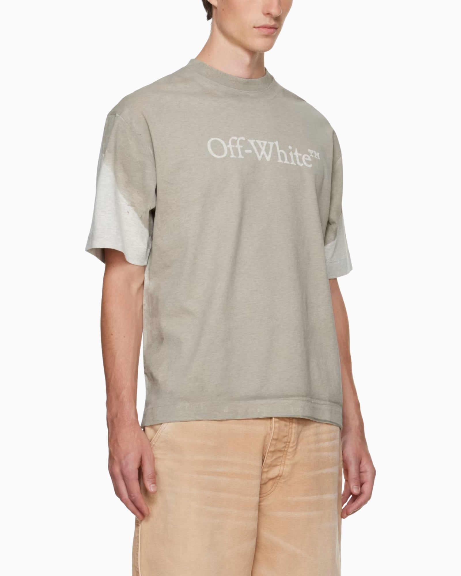 Off-White T-Shirt OMAA120F26JER01D060