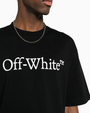 Off-White T-Shirt OMAA120C99JER008 1001 - SanShopLuxury - 2025, Abbigliamento, Autunno/Inverno, Carry Over, Continuativo, Idoneo, L, M, Nero, New, Off-White, Primavera/Estate, S, T-Shirt, Ultimo, Uomo, XL