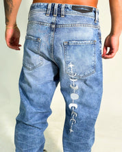 Donotconform Jeans BAGGY1010 - SanShopLuxury - 2025, 44, 46, 48, 50, 52, 54, Abbigliamento, Autunno/Inverno, Blu, Continuativo, Donotconform, FW25, Idoneo, Jeans, New, Primavera/Estate, Uomo