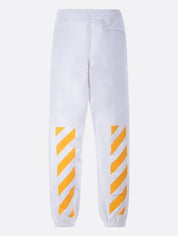 Off-White Pantatuta OMCH029F21FLE0050184 - SanShopLuxury - -50%, 2021, Abbigliamento, Autunno/Inverno, Bianco, FW21, L, M, Off-White, Outlet, Pantatuta, S, Uomo, XL