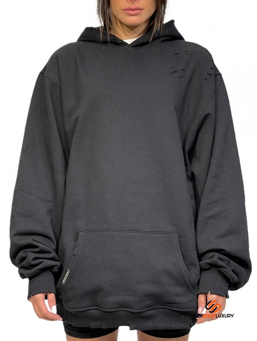 Donotconform Felpa DN519 - SanShopLuxury - -50%, 2021, Abbigliamento, Autunno/Inverno, Beige, Donna, Donotconform, Felpa, FW21, L, Nero, Outlet, UNISEX, Uomo, XL, XXL