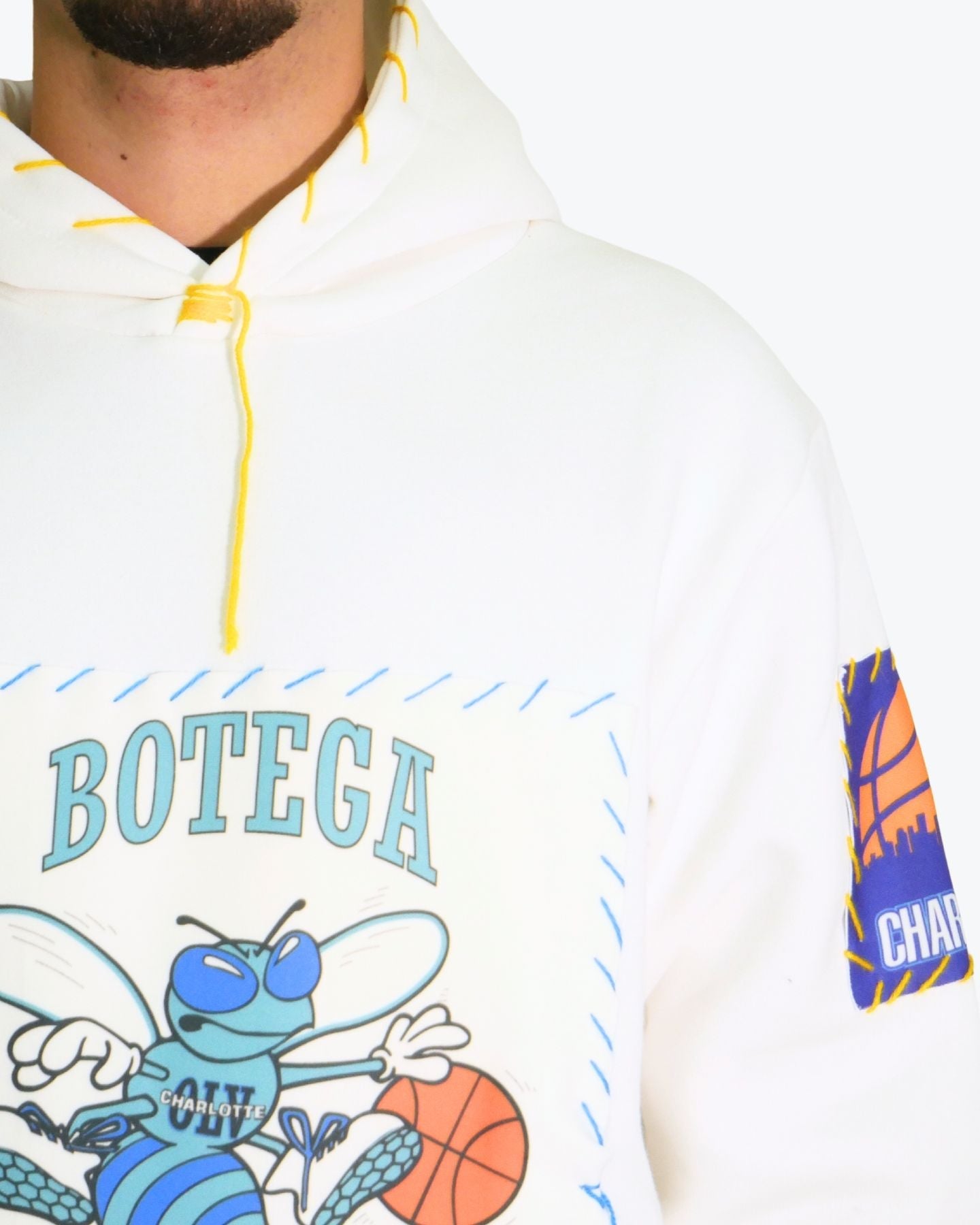 Botega Felpa BTGOLV056-WH - SanShopLuxury - 2024, Abbigliamento, Autunno/Inverno, Bianco, Botega, Donna, Felpa, FW24, Idoneo, L, M, Outlet, S, UNISEX, Uomo, XL, XXL, XXXL