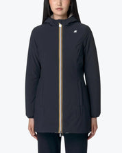 K-Way Giubbino K6128UW ATJ - SanShopLuxury - Abbigliamento, Autunno/Inverno, Blu-Beige, Carry Over, Donna, Giubbino, Idoneo, K-Way, L, M, Reversibile, S, Ultimo, XL, XS, XXL