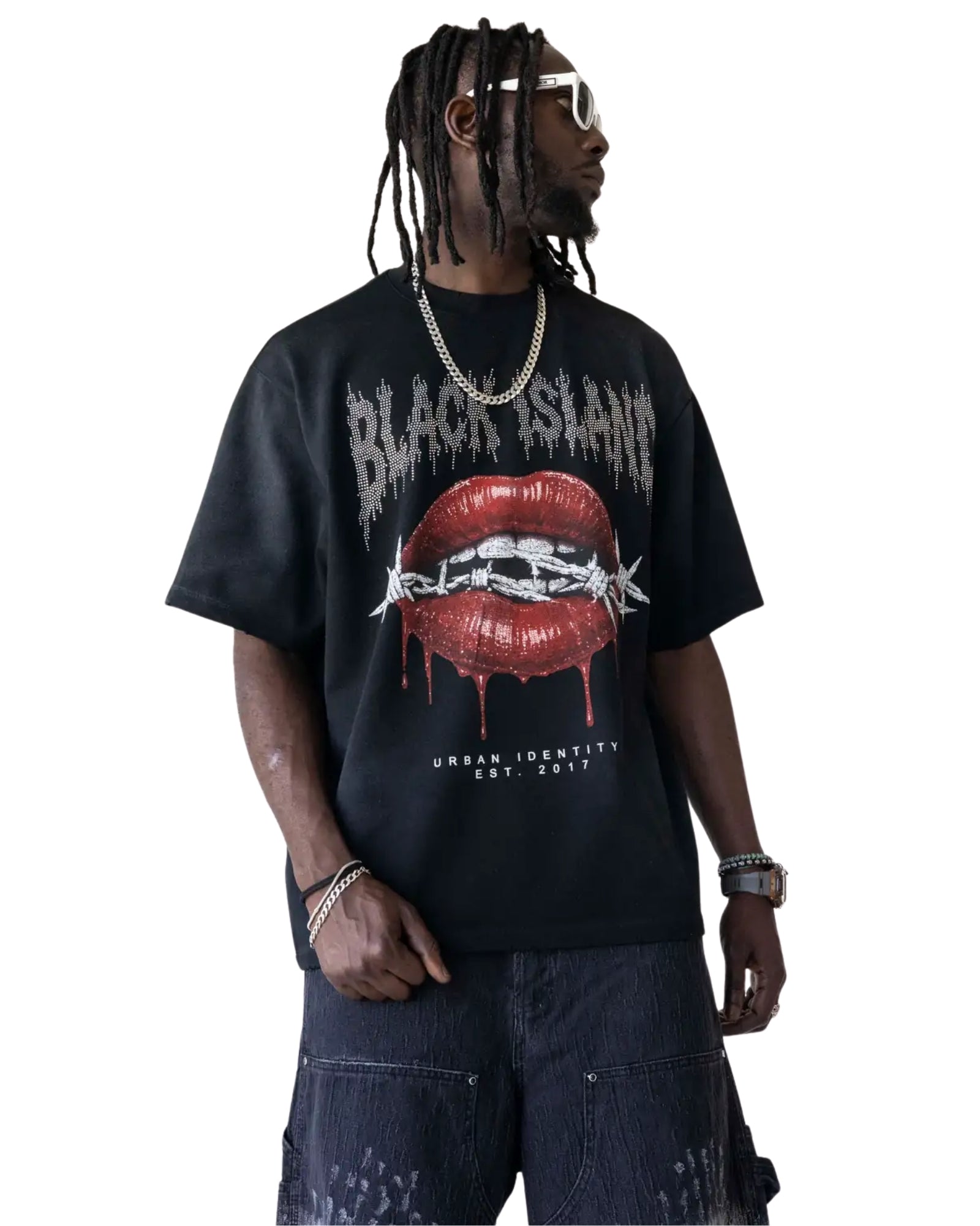 Black Island T-Shirt 2062-BLACK