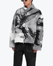 Represent Giubbino MLM1026 286 - SanShopLuxury - 2024, Abbigliamento, Autunno/Inverno, FW24, Giubbino, Idoneo, L, M, Nero, Outlet, Represent, S, Ultimo, Uomo, XL, XXL