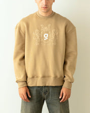 Gavensemble Felpa SWEAT110-BG - SanShopLuxury - 2024, Abbigliamento, Autunno/Inverno, Beige, Felpa, FW24, Gavensemble, Idoneo, L, M, Outlet, S, Uomo, XL, XXL