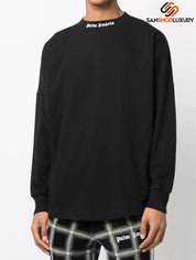 T-Shirt Palm Angels PMAB001C99JER0011001 - SanShopLuxury - Abbigliamento, Autunno/Inverno, Carry Over, Continuativo, Idoneo, L, M, Nero, New, Palm Angels, Primavera/Estate, T-Shirt, Ultimo, Uomo, XL