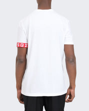 Dsquared2 T-Shirt D9M3S5130 - SanShopLuxury - 2024, Abbigliamento, Beachwear, Bianco, Bianco-Rosso, Dsquared2, Idoneo, L, M, Nero, Outlet, Primavera/Estate, S, SS24, T-Shirt, Uomo, XL, XXL