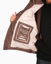 Why Not Brand Giubbino GH1-MARRONE - SanShopLuxury - 2025, Abbigliamento, Autunno/Inverno, FW25, Giubbino, Idoneo, L, M, Marrone, New, Uomo, Why Not Brand, XL, XXL