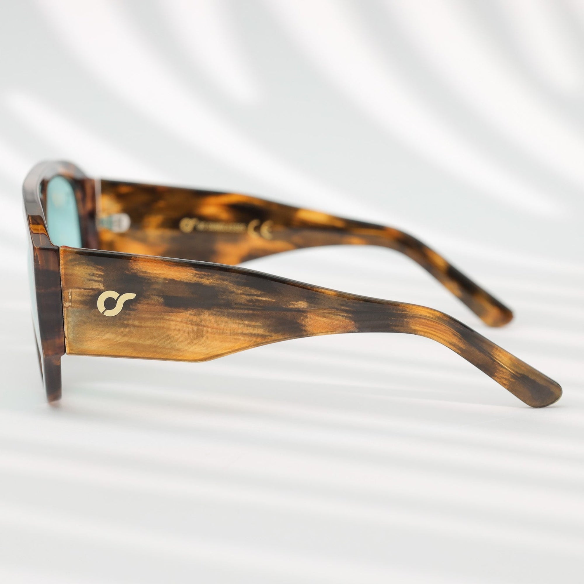 Sunglasses Occhiali VENEZIA-C03-HAVANA BLU