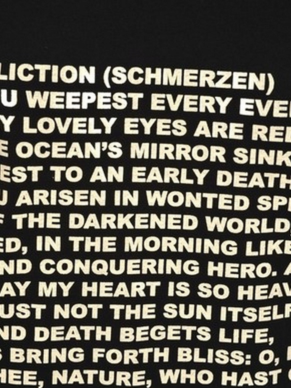 Rick Owens Drkshdw T-Shirt DS19F6219/RNEP3 - SanShopLuxury - -50%, 2019, Abbigliamento, Autunno/Inverno, Donna, FW19, L, M, Nero, Outlet, Rick Owens Drkshdw, T-Shirt