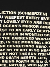 Rick Owens Drkshdw T-Shirt DS19F6219/RNEP3 - SanShopLuxury - -50%, 2019, Abbigliamento, Autunno/Inverno, Donna, FW19, L, M, Nero, Outlet, Rick Owens Drkshdw, T-Shirt