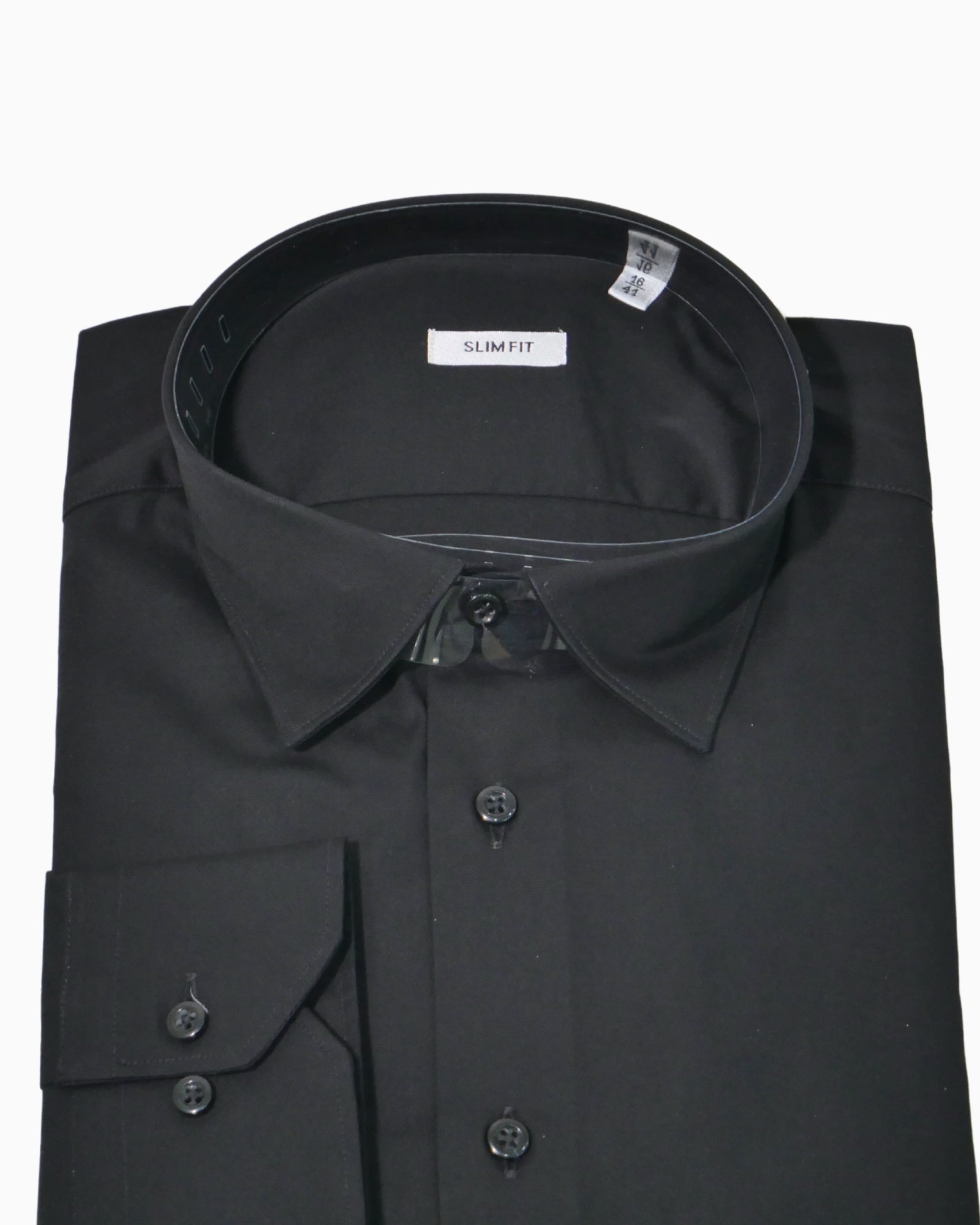 Sartoria Italiana Camicia 001369-03 - SanShopLuxury - 2019, 37, 38, 39, 41, 45, Abbigliamento, Autunno/Inverno, Camicia, Carry Over, Continuativo, Idoneo, Nero, New, Primavera/Estate, Sartoria Italiana, Uomo