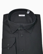 Sartoria Italiana Camicia 001369-03 - SanShopLuxury - 2019, 37, 38, 39, 41, 45, Abbigliamento, Autunno/Inverno, Camicia, Carry Over, Continuativo, Idoneo, Nero, New, Primavera/Estate, Sartoria Italiana, Uomo