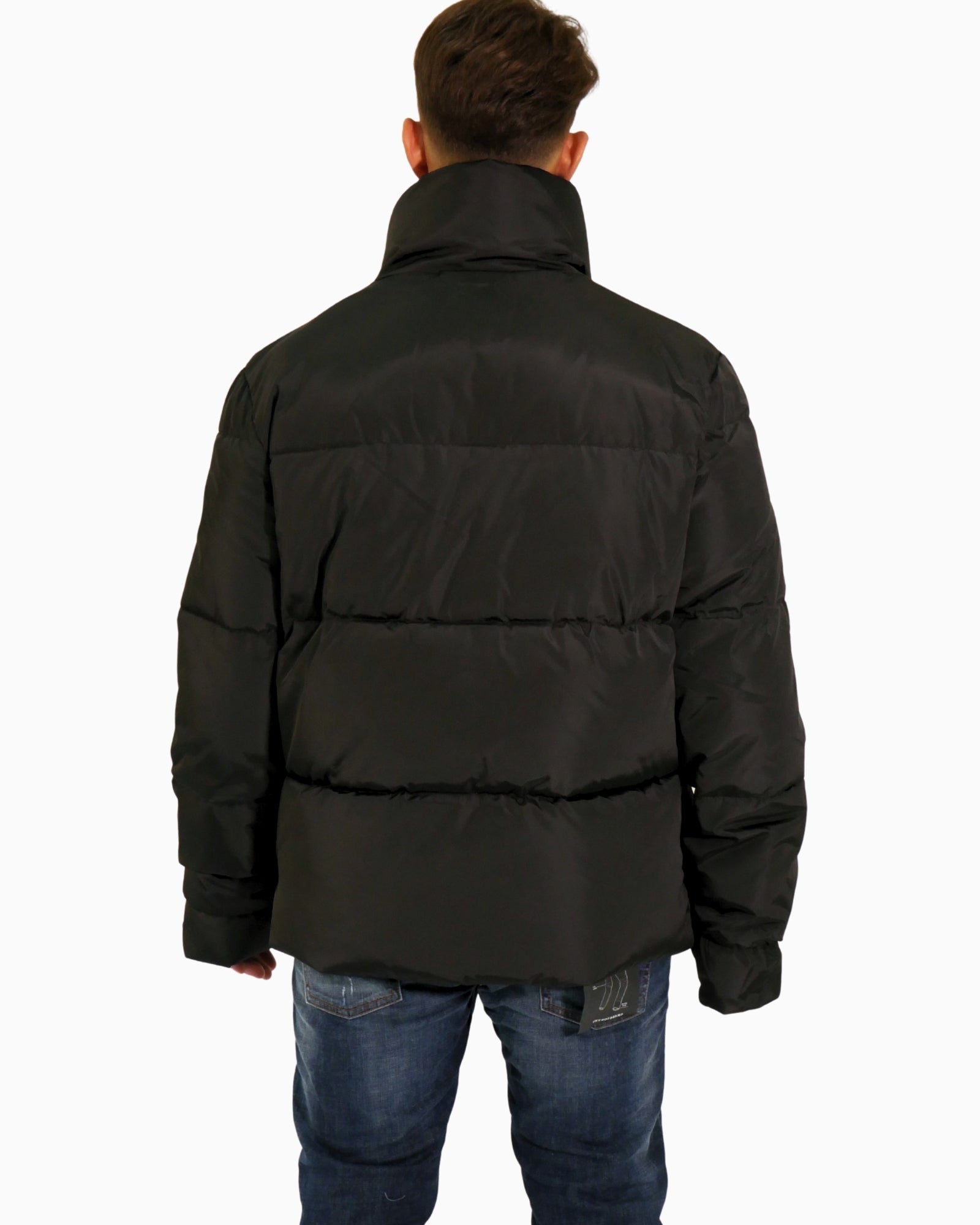 Why Not Brand Giubbino GH1-NERO - SanShopLuxury - 2025, Abbigliamento, Autunno/Inverno, FW25, Giubbino, Idoneo, L, M, Nero, New, Uomo, Why Not Brand, XL, XXL