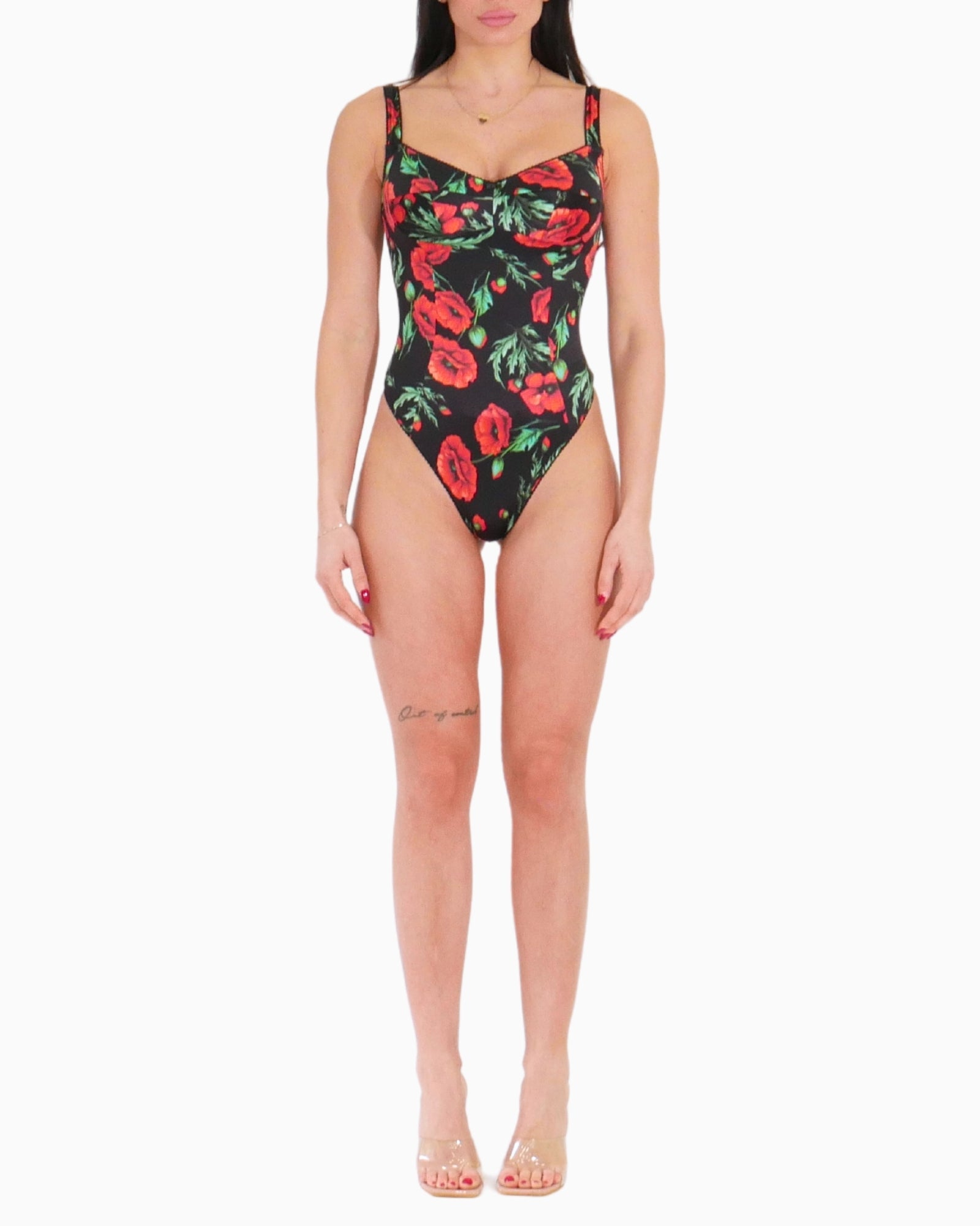 District Margherita Mazzei Costume 5PS50-0050 - SanShopLuxury - 1°, 2025, 2°, 3°, 4°, 5°, Abbigliamento, Beachwear, Costume, District Margherita Mazzei, Donna, Idoneo, Intero, Nero, New, Primavera/Estate, SS25, Ultimo