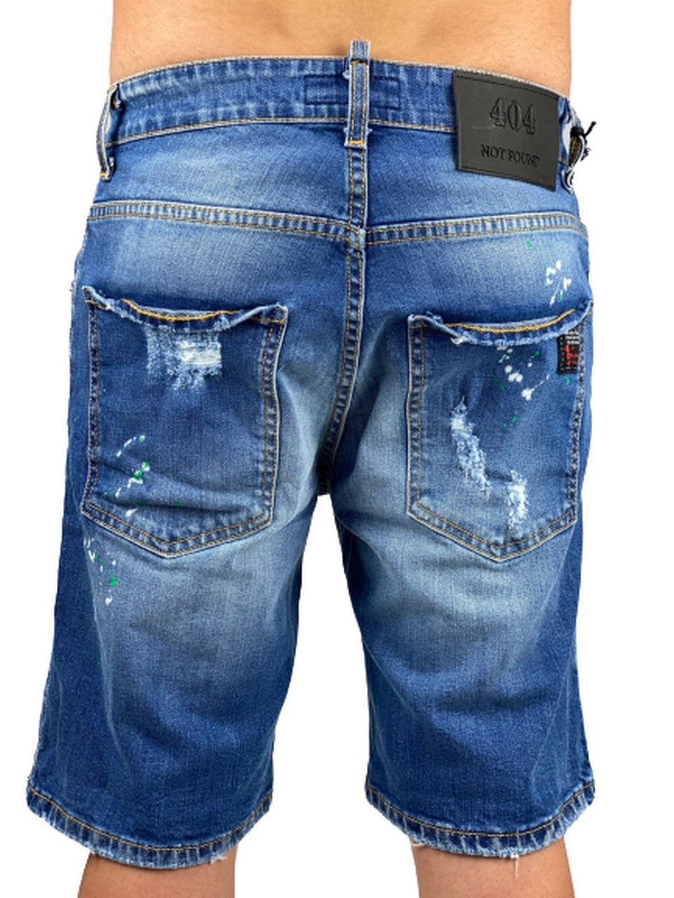 404 Not Found Short KEN B231 B231 - SanShopLuxury - -50%, 2018, 404 Not Found, 45, 47, 48, Abbigliamento, Blu, Outlet, Primavera/Estate, Short, SS18, Uomo