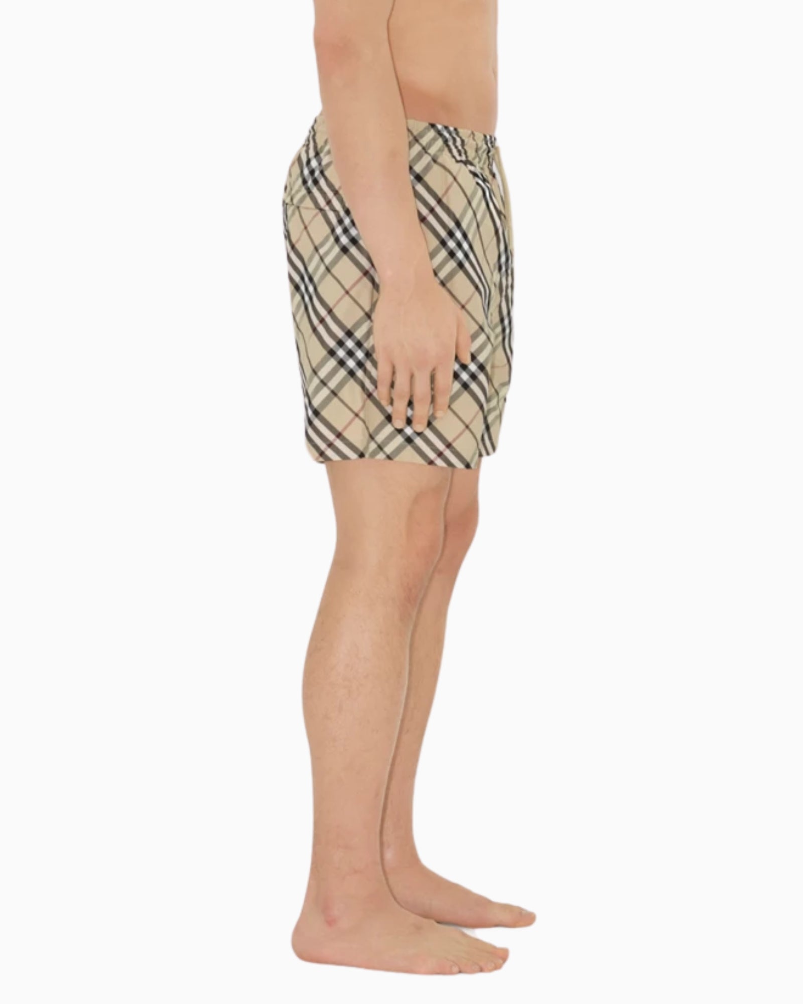 Burberry Costume 8101886-A5686 - SanShopLuxury - 2025, Abbigliamento, Beachwear, Beige, Burberry, Carry Over, Costume, L, M, New, Primavera/Estate, Stellato, Ultimo, Uomo, XS