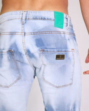 Gavensemble Jeans JEANS200 - SanShopLuxury - 2024, 44, 46, 48, 50, 52, 54, Abbigliamento, Azzurro, Gavensemble, Idoneo, Jeans, Outlet, Primavera/Estate, SS24, Turchese, Uomo