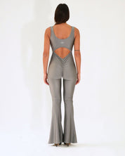 District Margherita Mazzei Tuta Intera AW77 0403 - SanShopLuxury - 2024, A Zampa, Abbigliamento, Autunno/Inverno, District Margherita Mazzei, Donna, FW24, Grigio, Idoneo, L, M, Outlet, S, Tuta Intera, XL, XS