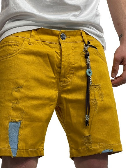 Giggle Short GIGGLE 007 008 - SanShopLuxury - -70%, 2016, 46, 54, Abbigliamento, Beige, Giggle, Outlet, Primavera/Estate, Short, SS16, Uomo