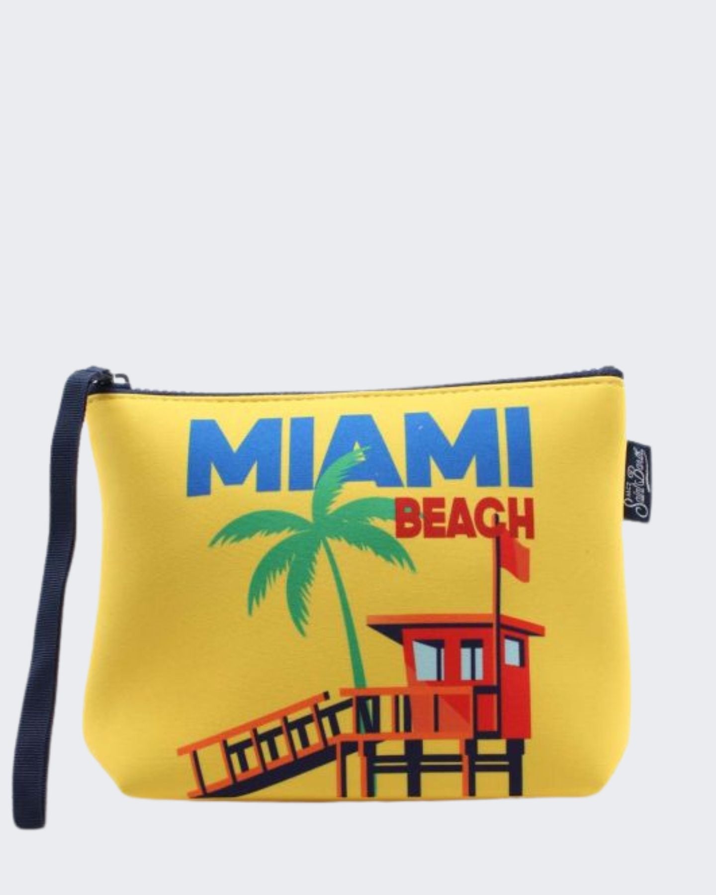 Mc2 Saint Barth Borsa a Mano ALIN001-00392F - SanShopLuxury - Beachwear, Borsa a Mano, Carry Over, Donna, Giallo, Mc2 Saint Barth, New, Pochette, Primavera/Estate, Stellato, Unica, UNISEX, Uomo, Valigeria