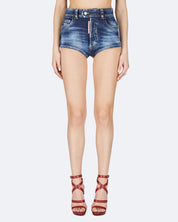 Dsquared2 Short S75MU0487/S30664470 - SanShopLuxury - 2025, 36, 38, 40, 42, 44, Abbigliamento, Blu, Donna, Dsquared2, Idoneo, jeans, New, Primavera/Estate, Short, SS25