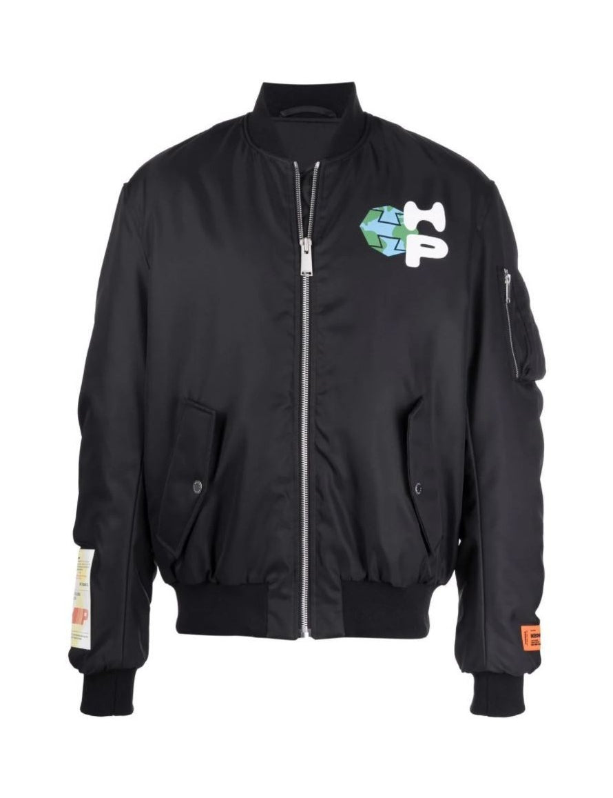 Inverno, FW21, Giubbino, Heron Preston, L, M, Nero, Outlet, Uomo