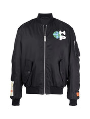 Heron Preston Giubbino HMEH005F21FAB0011001 - SanShopLuxury - -50%, 2021, Abbigliamento, Autunno/Inverno, FW21, Giubbino, Heron Preston, L, M, Nero, Outlet, Uomo