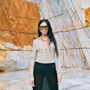 Sunglasses Occhiali VIENNA MOCHA-C01 - SanShopLuxury - 2025, Accessori, Autunno/Inverno, Bellezza, Continuativo, Donna, Marrone, New, Occhiali, Primavera/Estate, SS25, Stellato, Sunglasses, UNISEX, Uomo